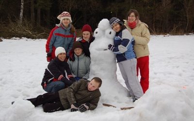 Zimný onkologický tábor