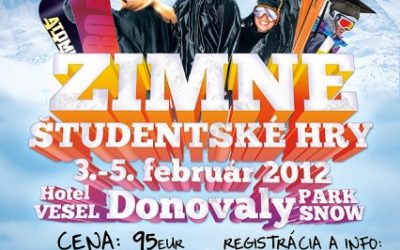 Zimné študentské hry
