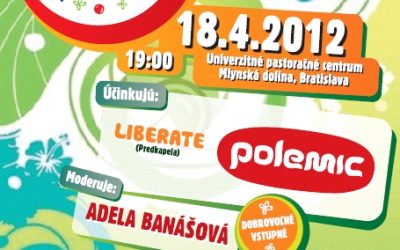 Benefičný koncert Klubu Detskej Nádeje