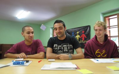 eRko hovorilo s mladými Európanmi o dobrovoľníctve