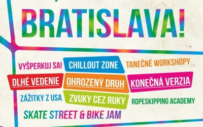 Bratislavčania, rozbaľte to!