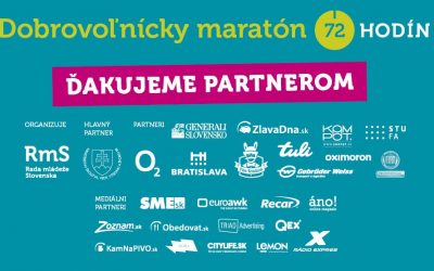 72 hodín úspešne za nami!