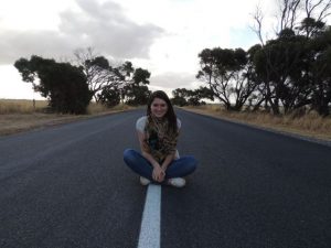 Milena na austrálskych cestách