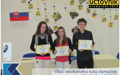 Najlepšie účtuje študentka z Prievidze
