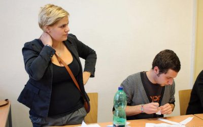 Zoznámte sa s Mládežníckou delegátkou OSN Hanou