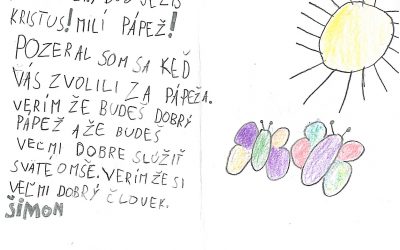 Pozdravy od slovenských detí odovzdajú priamo pápežovi