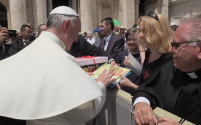 eRkári sa stretli s pápežom Františkom