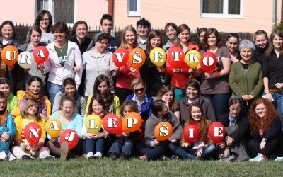 Združenie mladých Laura oslavuje 20 rokov!