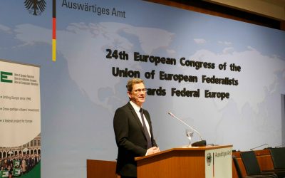 Vznikla Únia európskych federalistov na Slovensku