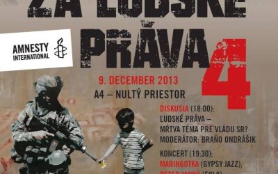 Hudobníci a hudobníčky sa opäť spoja v boji za ľudské práva