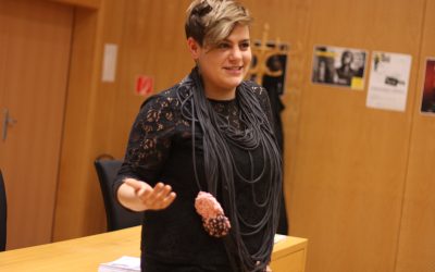 Mládežnícka delegátka Hana začína sériu diskusií s mladými