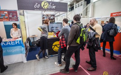 Nová aplikácia od ,,čo Robím“ na Job Expo 2014
