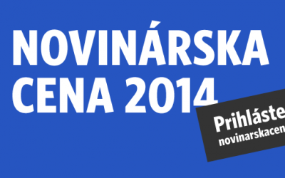 Novinárska cena 2014