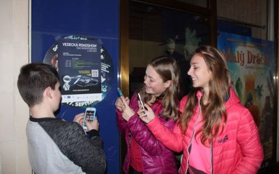Vedecká roadshow úspešne pokračuje ďalej