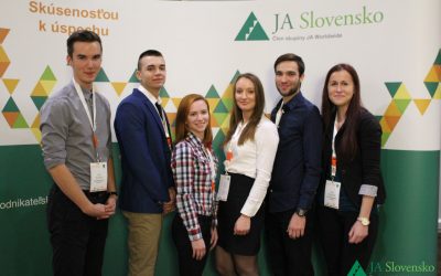 Stredoškoláci sa zúčastnili Innovation Camp