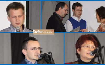 Oceňovanie „Srdce v rukách 2015“ v Žilinskom kraji