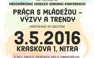 Práca s mládežou – výzvy a trendy