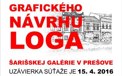 Navrhni logo pre Šarišskú galériu