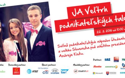 Veľtrh podnikateľských talentov