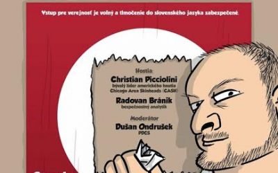 Skutočný príbeh bývalého skinheada (verejná diskusia)