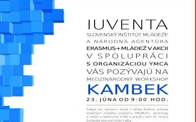 Seminár o systéme práce s mládežou v UK, v rámci podujatia KAMBEK