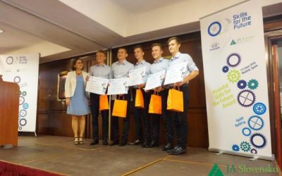 Študenti z Košíc na 2. mieste v európskej súťaži Skills for the Future