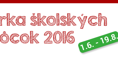 Zbierka školských pomôcok
