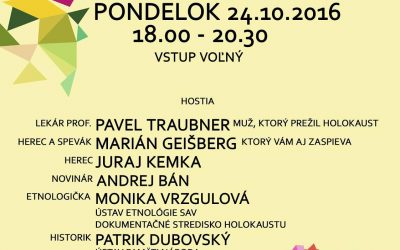 Koncert a diskusia “Otvorene o extrémizme”
