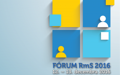 Rada mládeže Slovenska pozýva na FÓRUM 2016