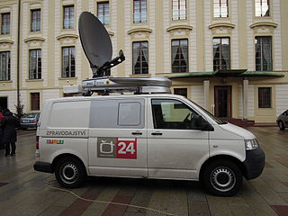 Stáž v spravodajstve- Česká televize