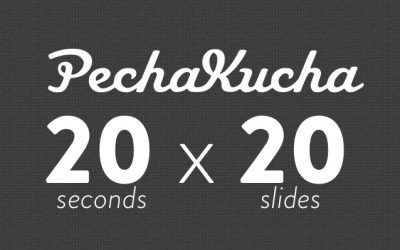 Fundraiserka/er v PechaKucha