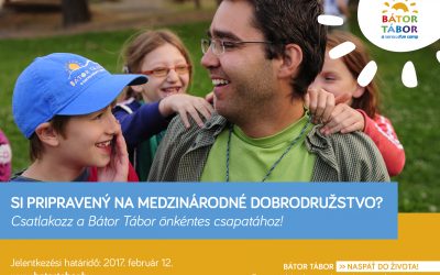 Pomôž onkologicky chorým deťom ako dobrovoľník na medzinárodnom tábore zážitkovej terapie