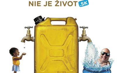 Mimovládne organizácie upozornia na nedostatok vody