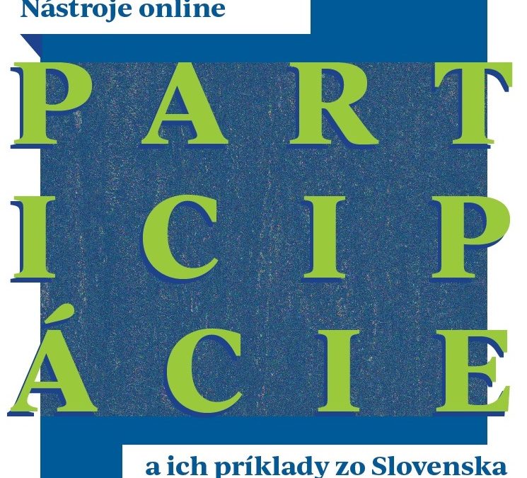 Napísali sme príručku o online participácii