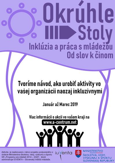 Okrúhle stoly k inklúzii v práci s mládežou