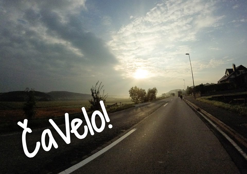 ČaVelo! Krajinou na dvoch kolesách