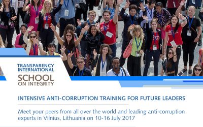 Transparency International “Škola integrity”