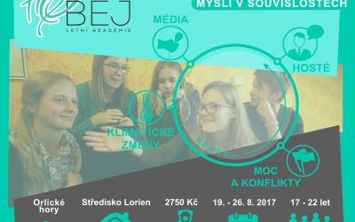 Letná akadémia “Hejbej 2017”
