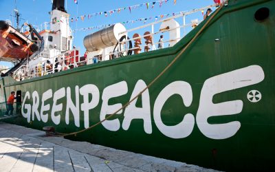 Pracovné ponuky v GREENPEACE Slovensko