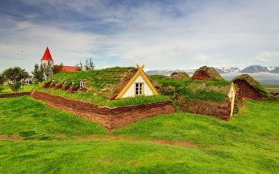 Výpomoc na farme na Islande