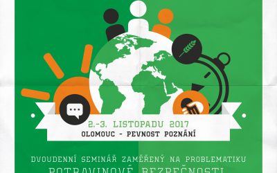Seminár – „Aktuální výzvy II. – Uživí planeta lidstvo?“