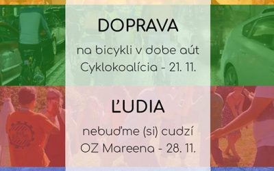 Séria workshopov – “Dá sa inak?”