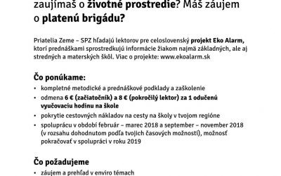 Brigáda pre študentov VŠ