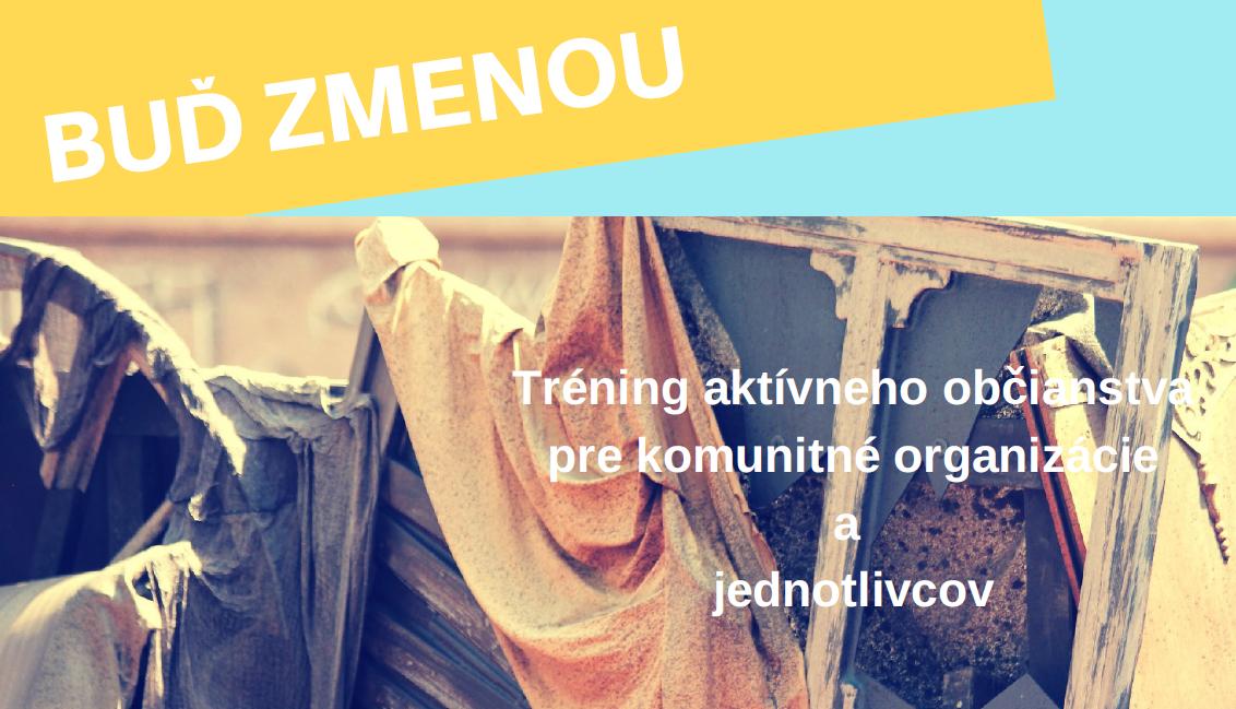 Tréning – “Buď zmenou”