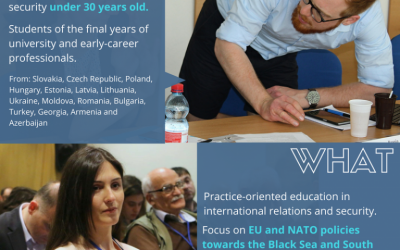 Výzva programu – “STRATPOL Young Professionals 2018”