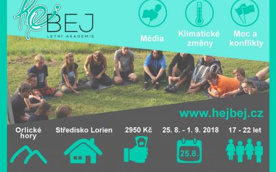 Letná akadémia – “Hejbej 2018”