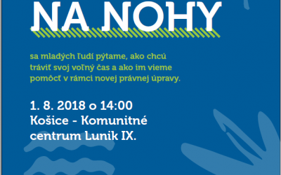 Pripravujeme ďalšie diskusie s mladými