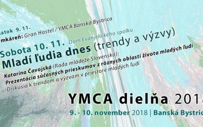 YMCA dielňa 2018
