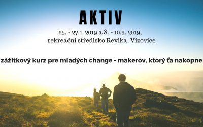 Česko-slovenský kurz AKTIV hľadá posledné tímy