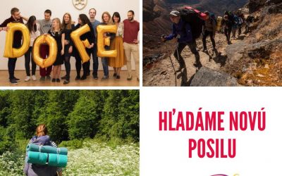 Hľadá sa manažérka/manažér vzdelávacieho programu pre DofE Slovensko